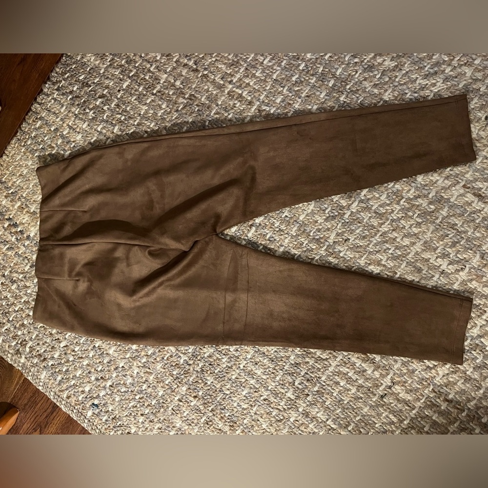Loft Suede Riding Pant - Picture 4 of 5